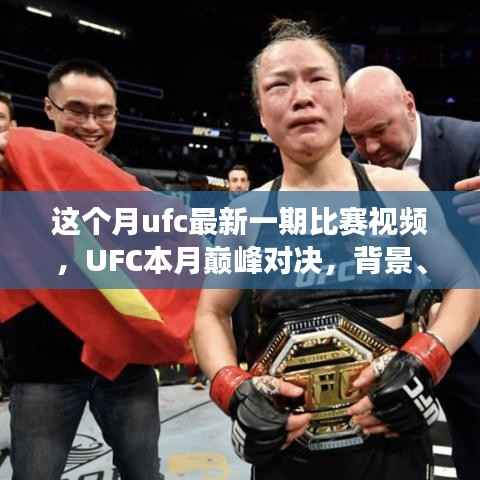 UFC本月巅峰对决,震撼格斗界,背景与事件回顾