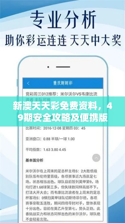 新澳天天彩免费资料,49期安全攻略及便携版VTQ959.19解析