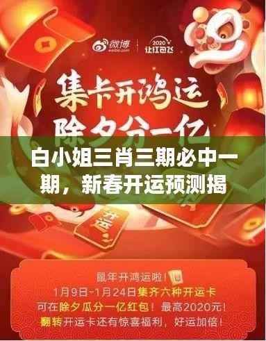 白小姐三肖三期必中一期,新春开运预测揭秘——WSO819.45独家解读