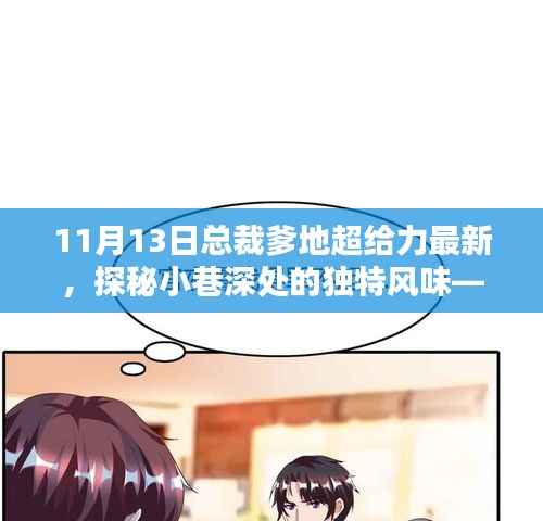 探秘总裁爹地超给力的秘密小店,小巷深处的独特风味