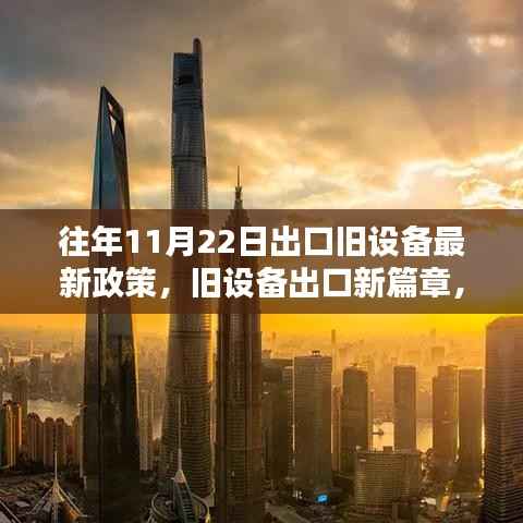 揭秘旧设备出口新政策,科技巨轮革新与极致体验篇章开启