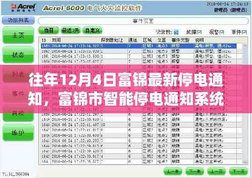 富锦市全新升级智能停电通知系统,科技引领生活,富锦最新停电通知发布于往年12月4日