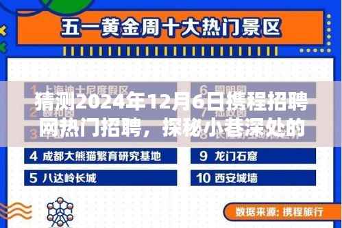 探秘小巷深处的独特小店,携程招聘热门预测之未来趋势分析(2024年12月6日版)