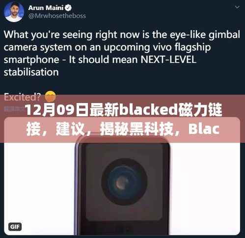 揭秘黑科技,Blacked磁力链接革新之作——探索未来科技犯罪的边缘