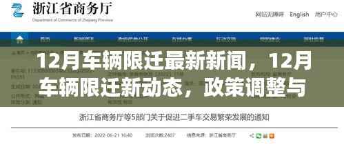 12月车辆限迁最新动态,政策调整及市场反应实录