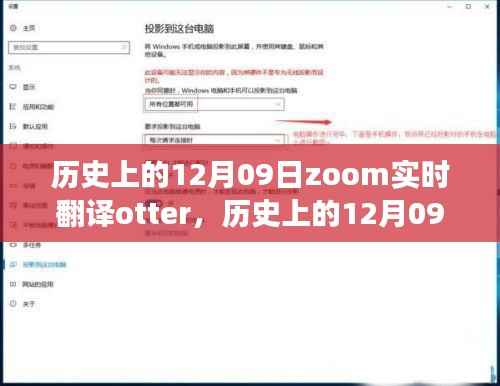 历史上的12月09日,Zoom实时翻译Otter革新之旅的全面评测与介绍