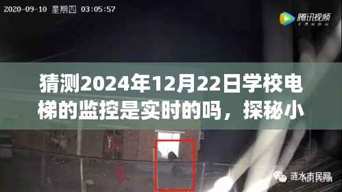 探秘学校电梯实时监控背后的故事,2024年12月22日电梯监控实时性揭秘与小巷特色小店的探索