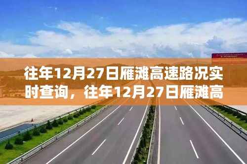 往年12月27日雁滩高速路况实时查询步骤详解,初学者与进阶用户指南