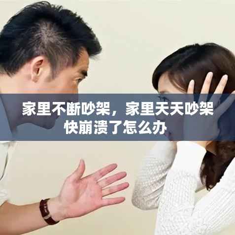 家里不断吵架,家里天天吵架快崩溃了怎么办