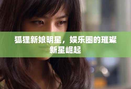 狐狸新娘明星,娱乐圈的璀璨新星崛起
