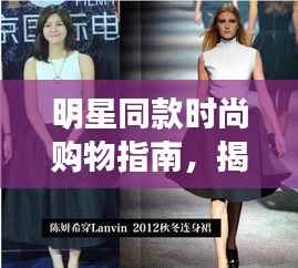 明星同款时尚购物指南,揭秘如何购买明星穿过的衣服?