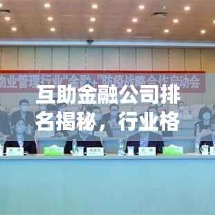 互助金融公司排名揭秘,行业格局与未来趋势洞察